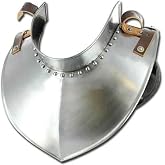 Medieval Collar Gorget Set LARP armor