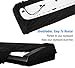 JamBer Stretchable Electronic Piano Keyboard Dust Cover for 88 Key Keyboard, Black