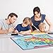 Handy Essentials Kids USA Map, Dry Erase Decal, Wall Decals [24 x 36 inches]