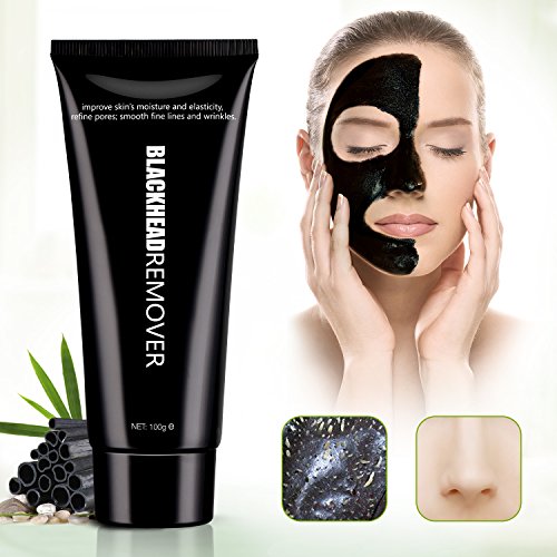 image for Fiery Youth Black Mask Peel Off Mask Charcoal Mask Blackhead Remover M