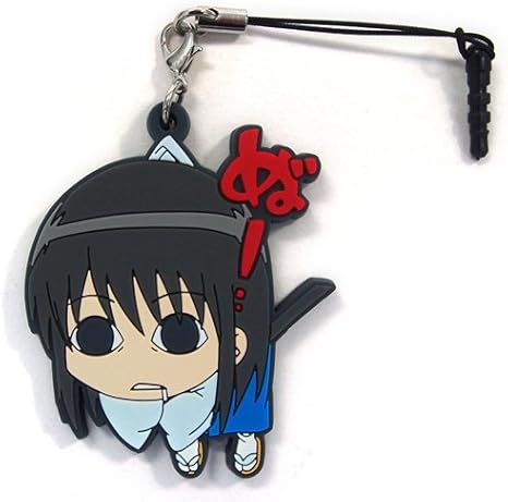 Amazon 銀魂 桂つままれストラップ アニメ 萌えグッズ 通販