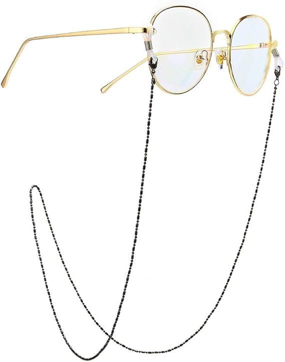 Babasee Reading Glasses Chain Eyeglass Chains Cords for Women Men