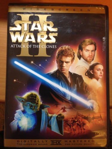 Amazon.com: Star Wars Ep.II Qv (Ws) (Frn) : Movies & TV