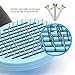 MangGou Pets Grooming Brush, Dogs Slicker Brush Gently Cleaning Pin for Removes Mats, Tangles, Loose Hair with Grooming Long and Short Hair for Dog and Cat
