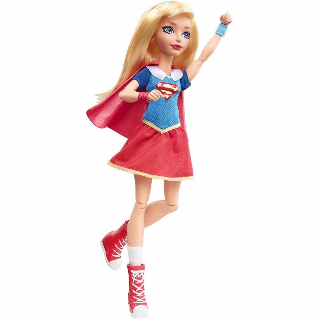 DC Comics DLT63 Super Hero Girls Supergirl 12 inch Action Doll
