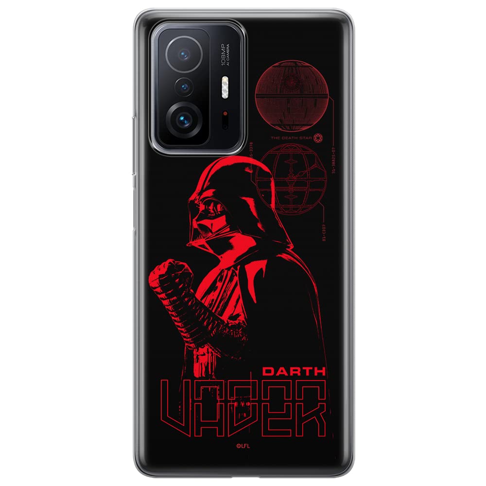 ERT GROUP mobile phone case for Xiaomi 11T 5G / 11T PRO 5G original and officially Licensed Star Wars pattern Darth Vader 016 optimally adapted to the shape of the mobile phone, case made of TPU