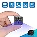 Mini Spy Hidden Camera-SOOSPY 1080P Portable Survelliance Magnetic Security Camera Nanny Cam Night Vision/Motion Detection /420mAh Battery Home Office,Indoor/Outdoor Use-No WiFi Function
