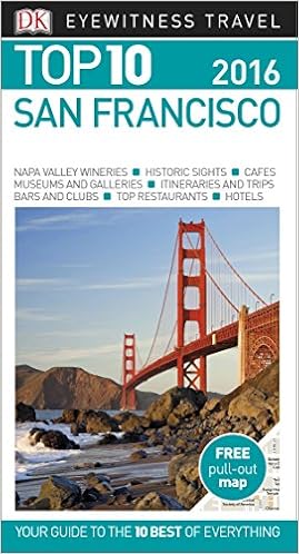 Dk Eyewitness Top 10 Travel Guide San Francisco 9780241198513