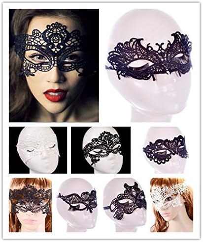 Isportom 15pcs Masquerade Mask Bulk Halloween Masks Assortment for Party