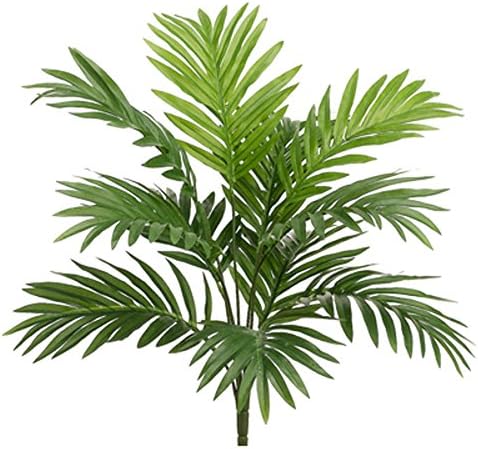 18" Artificial Areca Palm Plant ~ Topiary Tree Pool Office Home Silk Tropical