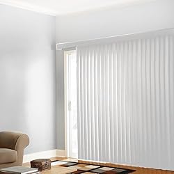 BlindDen - Vinyl Vertical Window Blinds for Home