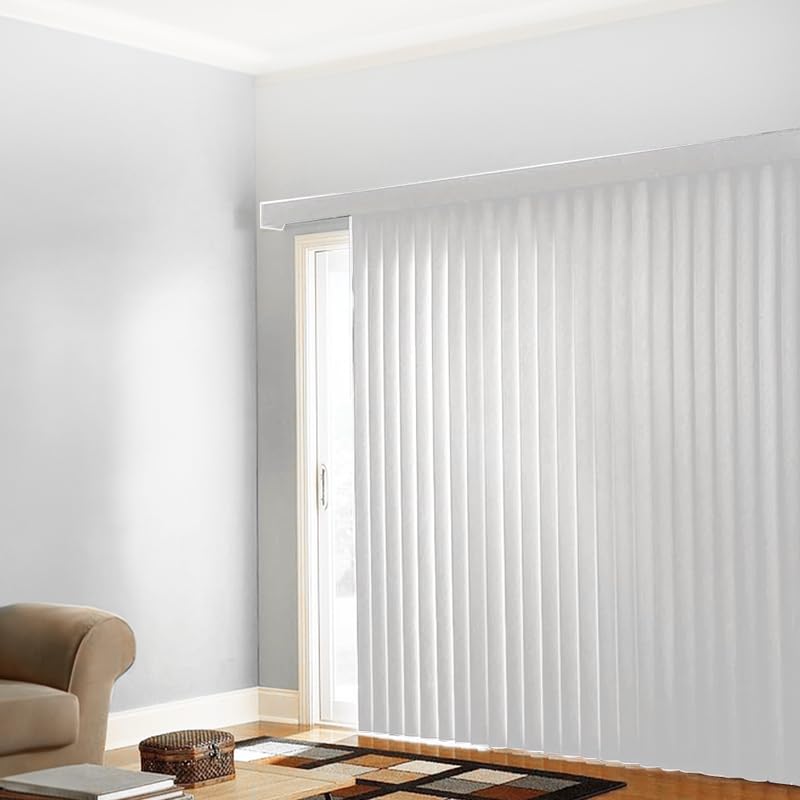 BlindDen - Vinyl Vertical Window Blinds for Home