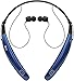 LG Tone Pro HBS-770 Stereo Bluetooth Headphones - Blue (Certified Refurbished)