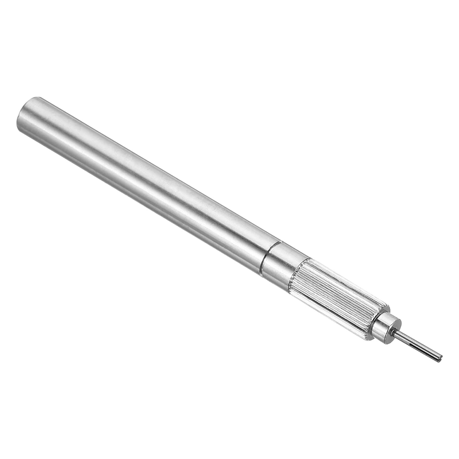 PATIKIL Paper Quilling Tool, Metal Slotted Needle Pen Curling Rolling for Strips DIY Art Crafts, Silver