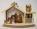 Ginger Cottages - Nativity GC 122