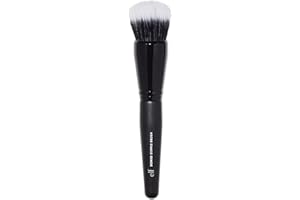 e.l.f. Domed Stipple Brush, Makeup Brush For Blending Product Into Skin, Creates A Soft Focus Effect, Made With Synthetic Bri