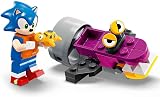 LEGO Sonic Tails Adventure Boat 76997 Interactive Playset with Figures view 4