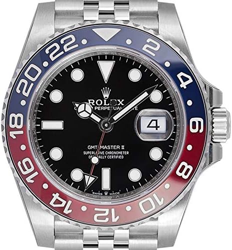 Rolex GMT-Master II"Pepsi" Jubilee Bracelet 126710BLRO