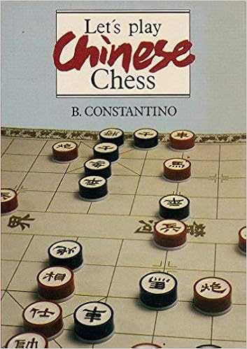 Lets Play Chinese Chess Constantino 9789622110182 Amazon -