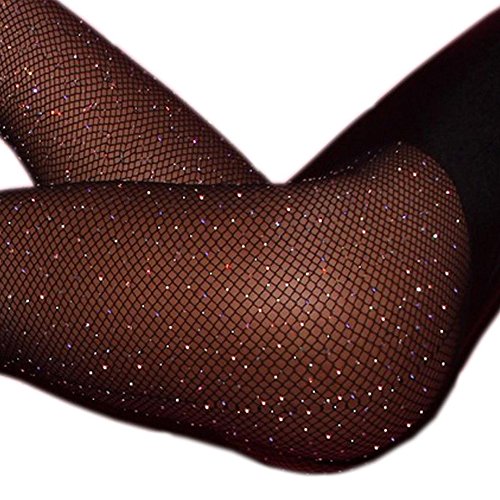 Mx c.y beauty rhinestone fishnet stockings sexy sparkle…