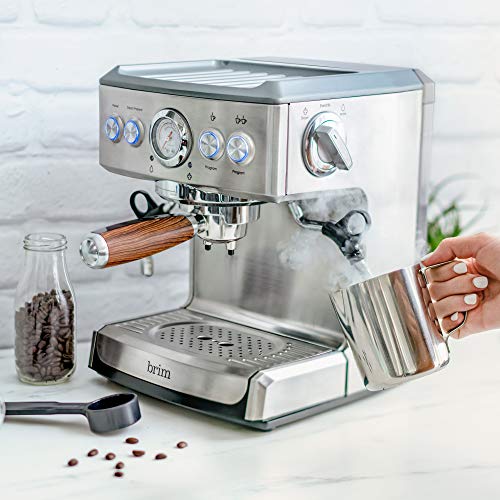 Brim 19 Bar Espresso Machine, Fast 