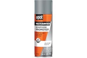U-POL Adhesion Promoter, Strong-Hold, Quick-Drying, Multi-Purpose Spray with A Smooth, Flat Finish, Clear, 10 oz