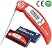 Meat Thermometer Digital Instant Read Thermometer for Cooking Food Kitchen BBQ Gril Candy