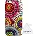 iPhone 6 Case,Flower Rubber TPU Gel Silicone Soft Case Cover Skin Protective For Apple iPhone 6 4.7 inch With a Free Cleaning Cloth As a Gift (Color3)