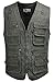 Mrignt Men's Oversize Pockets Travels Sports Vest(Outdoor Coat)(US XL (Asia 4XL),Army Green)