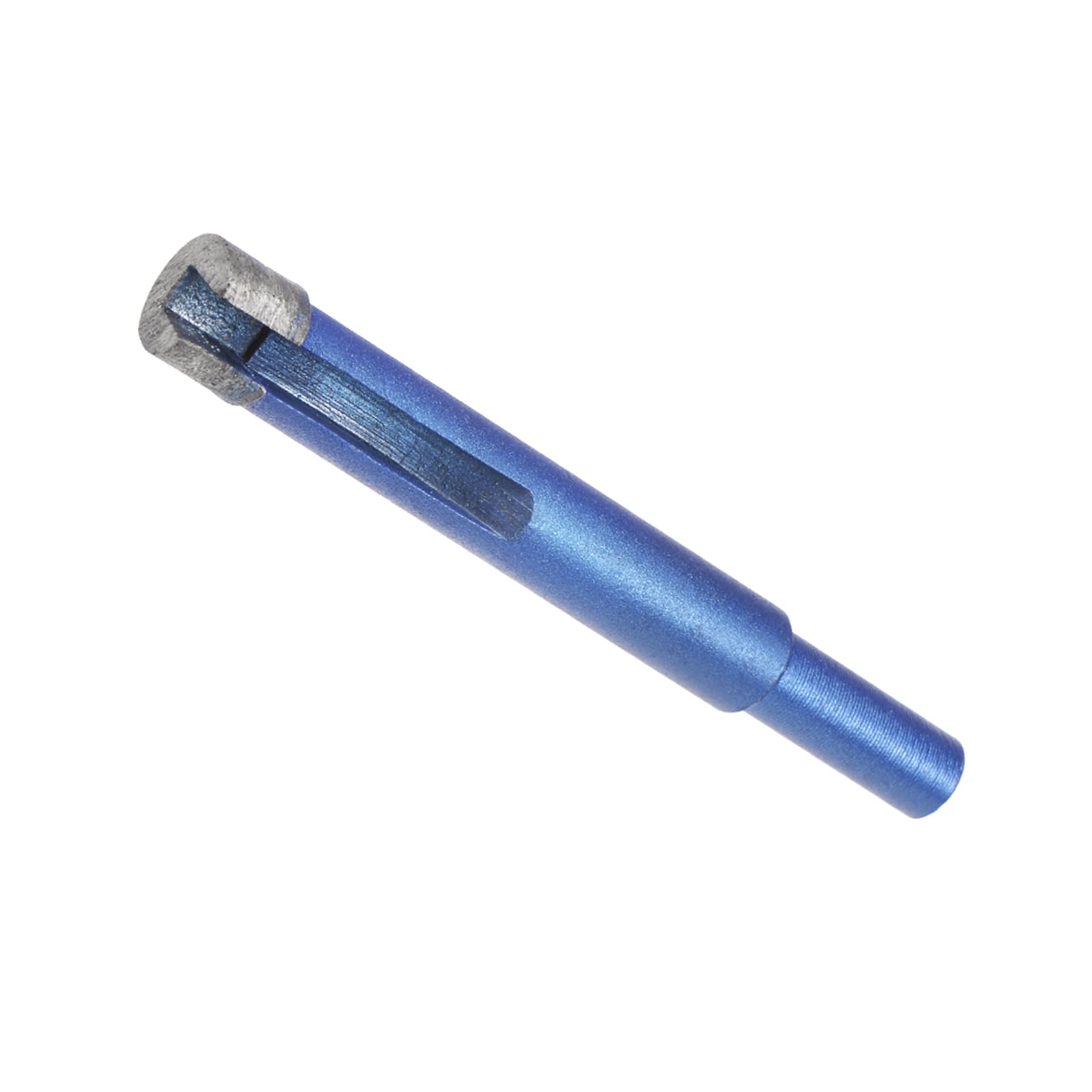 CoCud Diamond Core Drill Bit, 10mm Dia Round Shank, Tiles Stones Marble Concrete Dry/Wet Hole Saws Blue - (Applications: for M10 Angle Grinder), 1-Piece