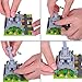 FUN LITTLE TOYS nanoblock Architecture Eiffel Tower Mini Building Blocks Boys, Girls, Goodie Bags, Birthday Party Favors, Kids Prizes, 729 pcs