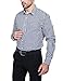 Bentibo Mens Black Gingham Long Sleeve Casual Button Down Cotton Dress Shirt L