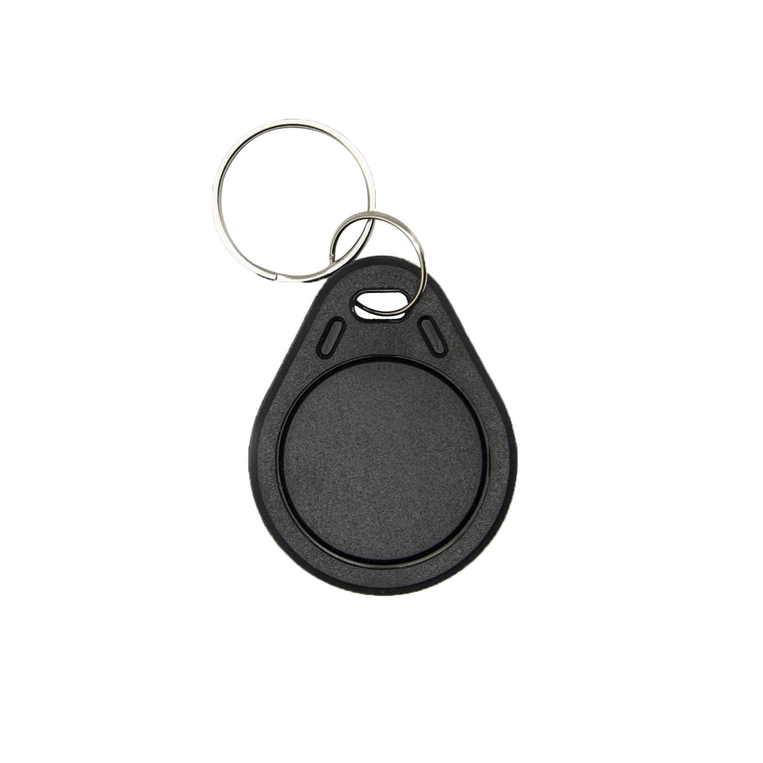 20pieces- UID Changeable RFID Writable Programable Keychain,13.56MHz RFID Uid Changeable Block 0 Writable Tag Fobs, IC Card Access Control Smart Keyfobs Key Tags - Black