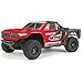 ARRMA SENTON 4x4 MEGA 4WD RC Short Course Truck RTR with 2.4GHz Radio | 7C 2400mAH NiMH Battery | Charger | 1:10 Scale (Red/Black)