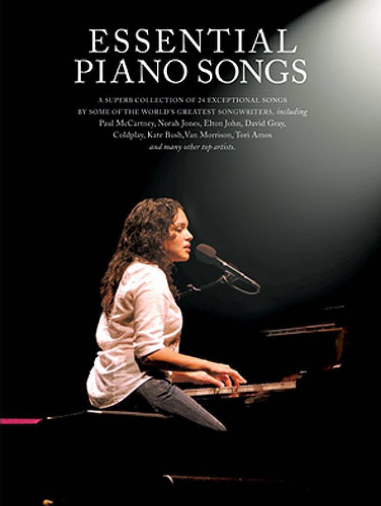 Essential Piano Songs Book 1 Pvg