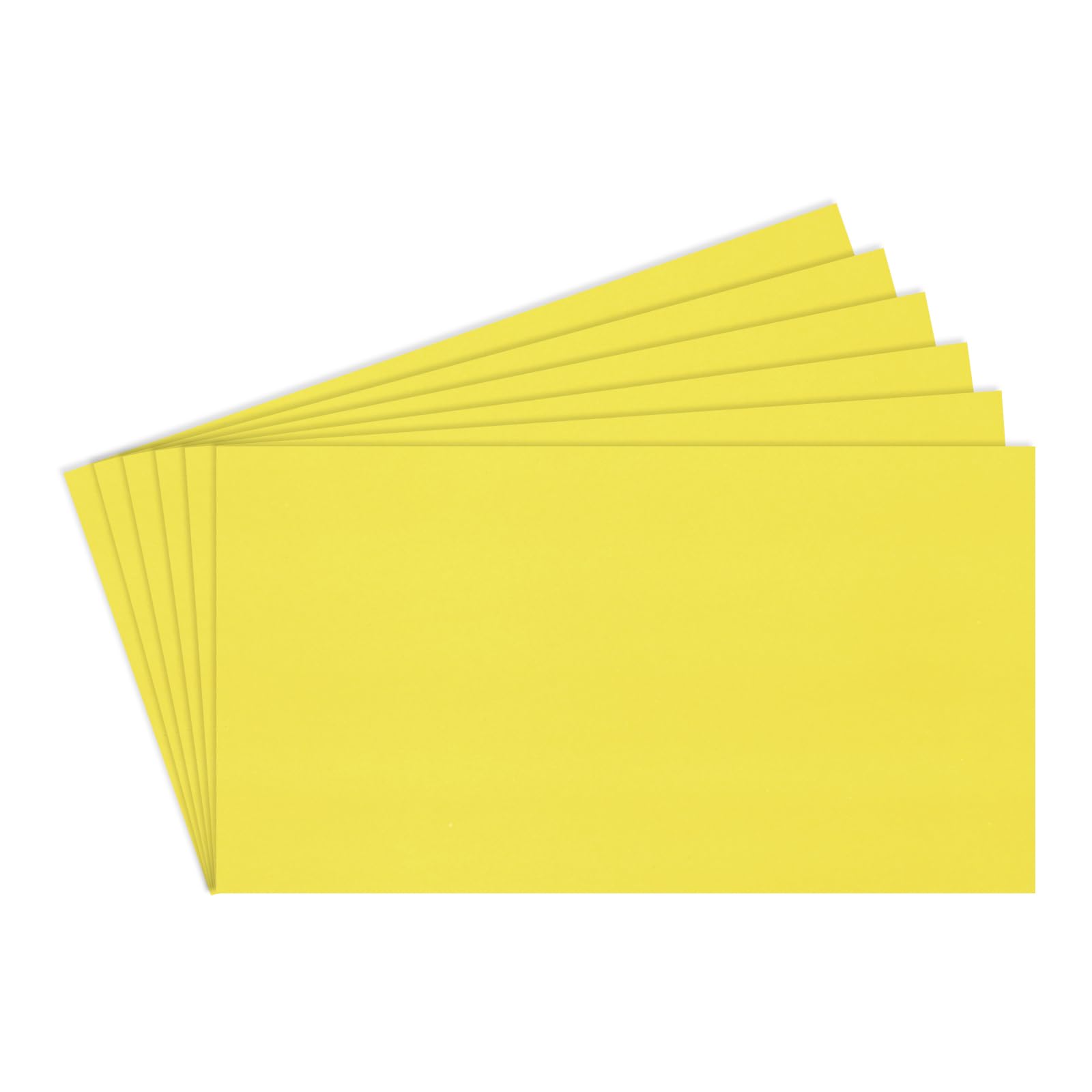 Rebower 6Pcs Foam Sheets Crafts Foam Arts Paper 12 x 8 x 1/16 Inch [for Crafts Project, Scrapbooking, DIY, Party Handicraft, Costumes]-30cm x 20cm x 1.7mm / Dark Yellow