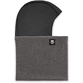 Turtle Fur Shellaclava Ski Mask for Men and Women - Fleece Balaclava with Technical Hood - Moisture-Wicking, Soft & Stretchy