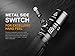 Fenix PD35 V2.0 1000 Lumen LED Flashlight with LumenTac CR123A Batteries