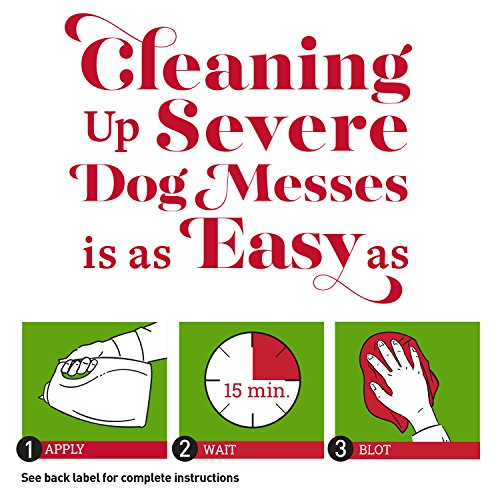 image for Nature's Miracle Advanced Stain and Odor Eliminator Dog, For Severe Do