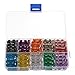 IZTOSS 100Pcs car auto Blade Fuse Kit 2A 3A 5A 7.5A 10A 15A 20A 25A 30A 35A with FUSE PULLER Fuse Dimensions:19mm x 5mm x 18.5mm