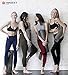 TNNZEET High Waist Yoga Pants for Women – Non See-Through Workout Athletic Ankle Legging with Pockets for Runningthumb 4