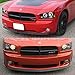 GT-Speed for 2005-2010 Dodge Charger SE/SXT/R/T OE Style Front PU Bumper Lip
