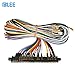 BLEE 1 Unit Arcade Jamma 28/56 Pin Interface Cabinet Wire Wiring Harness Loom Multicade Arcade PCB Cable for Arcade Machine Video Consoles Jamma 60-in-1 Board & Pandora Box 4 5 6