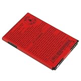 OEM HTC BTR6300B Standard Battery for MyTouch 3G Slide, Red