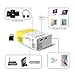 Pico Projector – Artlii 2019 New Pocket Projector, Mini Projector Compatible with Laptop, iPhone Smartphone for Cartoon and Movie, Kid Giftthumb 3