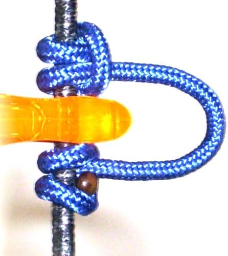25 Feet Cir-Cut Archery SUPERLOOP Bowstring RELEASE D NOCKING LOOP - .093" 2.4mm (Multi Colors) (BLUE)