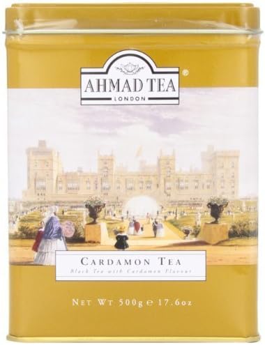 Ahmad Tea London Cardamom Tea - 500g Tin by Ahamd