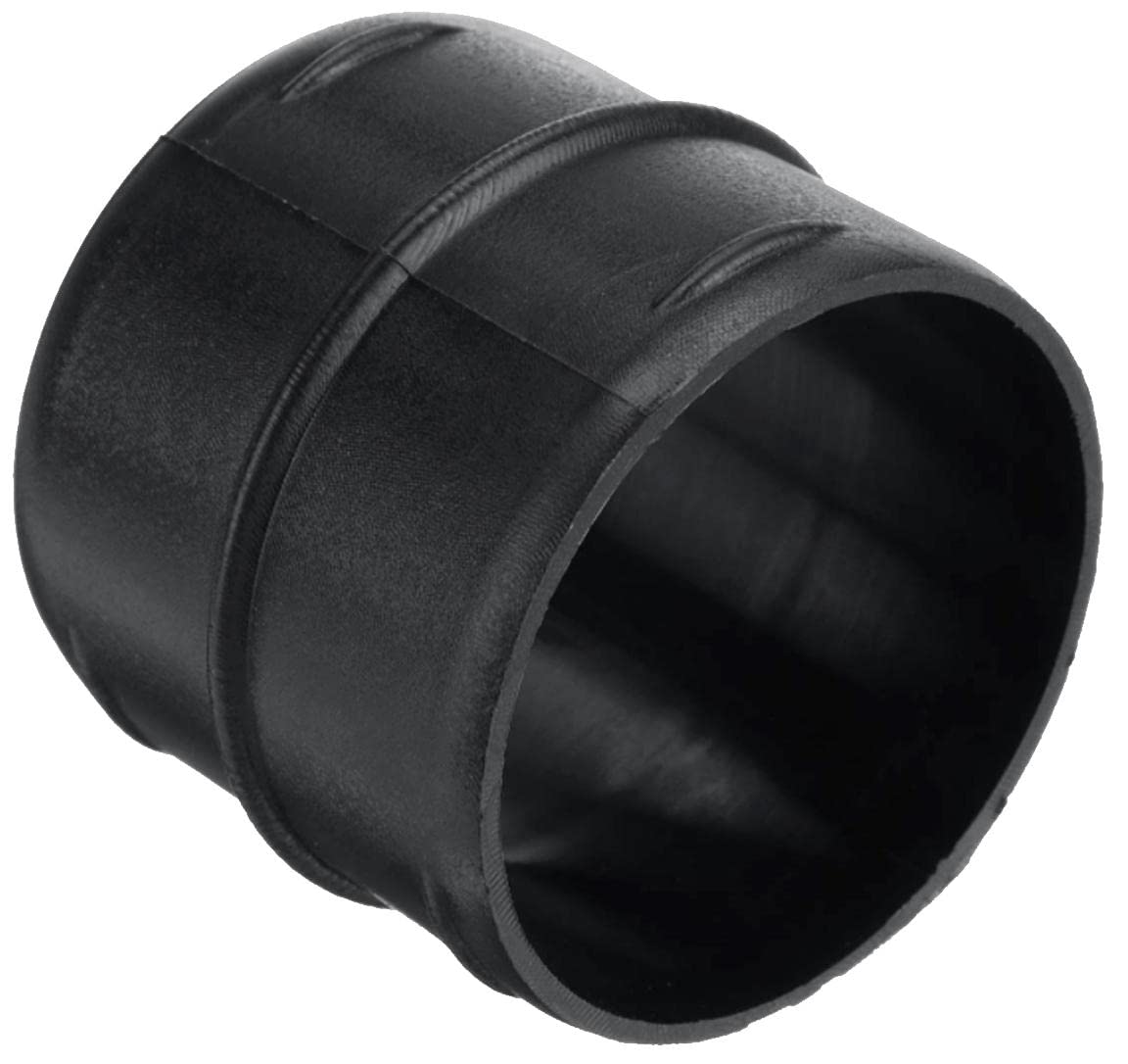 Round Duct Connector Plastic Ducting Joint Heater Duct Joiner for Connecting Round Duct Pipe or Flexible Hose