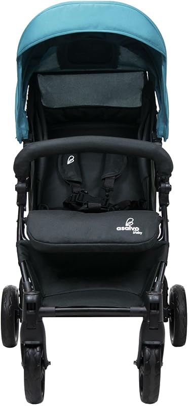CADIZ Ultralight Stroller, reclinável, dossel SPF50+, arnês de 5 pontos, dos 6 meses aos 17 kg, cor petróleo