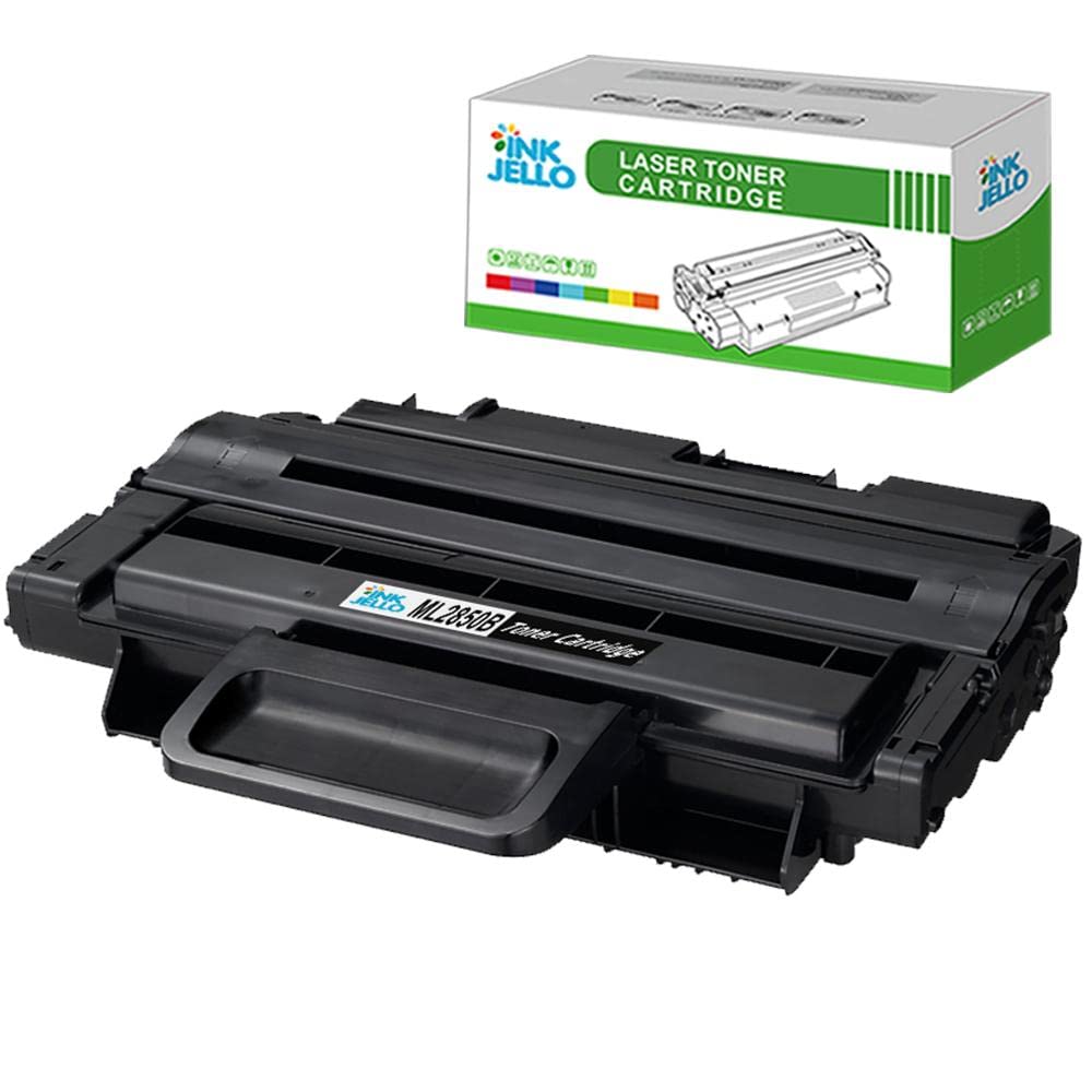 InkJello Compatible Toner Cartridges Replacement for Samsung ML-2850 ML-2850D ML-2850DR ML-2850ND ML-2851ND ML2850B (Black, 1-Pack)